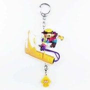 スプラトゥーン2 ラバーチャーム付 アクリルキーホルダー 04.ボーイ(スプラローラー)B [全高約11.5cm]