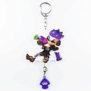 スプラトゥーン2 ラバーチャーム付 アクリルキーホルダー 06.ボーイ(スプラシューター) [全高約11cm]