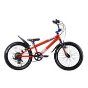 対象年齢:5.5歳~10.5歳 D-Bike Xtreet20 オレンジ