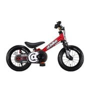 対象年齢:3歳~6歳未満 ディーバイクマスター12 レッド