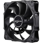 PCケースファン D.F.STORM PWM方式 12cm UCDFS12P