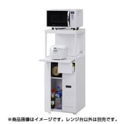 レンジ台 米びつ付 12kg SK311-W