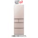 冷蔵庫 （455L・左開き） 5ドア Bシリーズ  クリスタルフローラル MR-B46CL-F