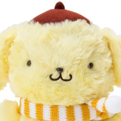 ポムポムプリン 25周年 ムービングドール Amazon.co.jp: ポムポムプリン ぬいぐるみ 25th ムービング