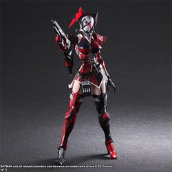 プレイアーツ改　ハーレイ・クイン　スクウェア・エニックス Amazon.co.jp: DC Comics VARIANT PLAY ARTS改 ハーレイ・クイン