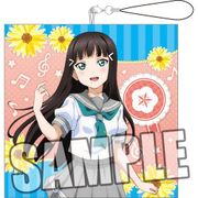 ラブライブ！サンシャイン！！ Bigクッションストラップ Part.3 黒澤ダイヤ [縦150×横150×厚さ約50mm　]