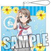 ラブライブ！サンシャイン！！ Bigクッションストラップ Part.3 渡辺曜 [縦150×横150×厚さ約50mm　]
