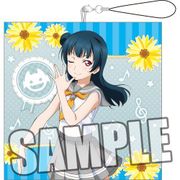 ラブライブ！サンシャイン！！ Bigクッションストラップ Part.3 津島善子 [縦150×横150×厚さ約50mm　]