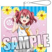 ラブライブ！サンシャイン！！ Bigクッションストラップ Part.3 黒澤ルビィ [縦150×横150×厚さ約50mm　]