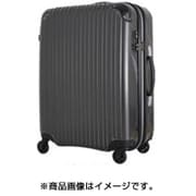 スーツケース 旅行日数目安：1～2泊 35L/拡張時43L TSAロック搭載 機内持ち込み可 ESC2007-48 ガンメタ