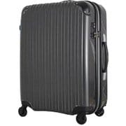 スーツケース 旅行日数目安：1週間以上 90L/拡張時102L TSAロック搭載 ESC2007-65 ガンメタ