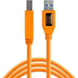 CU5460ORG [テザープロ USB3.0 メイル AtoBケーブル 4.6m オレンジ]