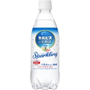 おいしい水プラス カルピスの乳酸菌スパークリング 500ml×24本 [炭酸飲料水]