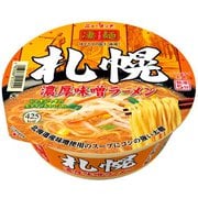 ニュータッチ 凄麺 札幌濃厚味噌ラーメン 162g [即席カップ麺]