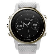 GPSマルチスポーツABCウォッチ fenix5s Sapphire Champagne Gold 010-01685-45