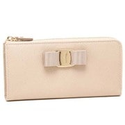 22C124-0586820 NEW BISQUE MISS VARA BOW CLIP VIT FERRAGAMO [財布]