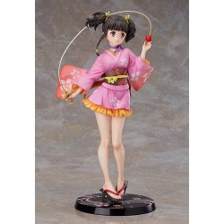 甲鉄城のカバネリ 無名 浴衣Ver. 1/7スケール フィギュア Amazon | 甲鉄城のカバネリ 無名 浴衣Ver. 1/7スケール ABS&PVC