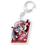 東方Project とびだすたいる!アクリルキーホルダーPart.4 レミリア・スカーレットVer.2