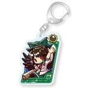 東方Project とびだすたいる!アクリルキーホルダーPart.4 霊烏路 空