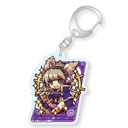 東方Project とびだすたいる!アクリルキーホルダーPart.4 豊聡耳 神子