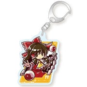 東方Project とびだすたいる!アクリルキーホルダーPart.4 博麗 霊夢Ver.2
