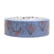 マスキングテープ ほおずき 15mm（幅） 10m巻 ks-mt-10241