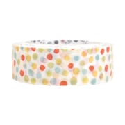 マスキングテープ cheerful dot 15mm（幅） 10m巻 ks-mt-10258