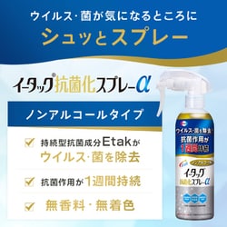 Eisai - イータック　抗菌　スプレー　Eisai  エーザイ Eisai エーザイ イータック抗菌化スプレーα 250mL : BOTANIC