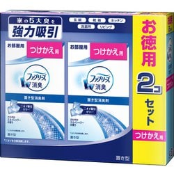 ファブリーズ 消臭剤 置き型 さわやかスカイシャワーの香り つけかえ用 2個パック（130g×2）