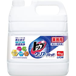 トップ クリアリキッド 業務用 4kg [液体洗剤]