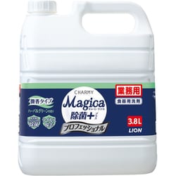 Magica 除菌プラス 微香タイプ ハーバルグリーン 業務用 3.8L