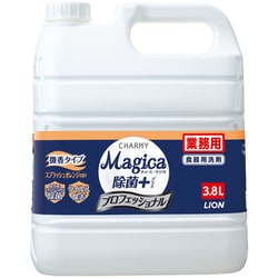 Magica 除菌プラス 微香タイプ スプラッシュオレンジ 業務用 3.8L