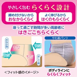 ヨドバシ.com - 白十字 やわ楽パンツ M-Lサイズ 34枚入 通販【全品無料