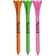 070021500081 PERFORMANCE TEES NEON MIX [ウッド用ティー（ミックスカラー） 30本入り]