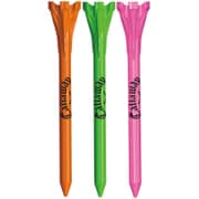 070021500081 PERFORMANCE TEES NEON MIX [ウッド用ティー（ミックスカラー） 30本入り]