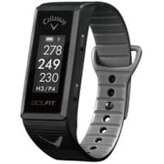 ゴルフ用GPSウォッチ 070021500103 GOLFIT スポーツバンド ブラック