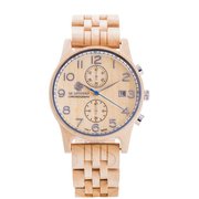 CHRONO COLLECTION ウッド ACER 42mm 9825054