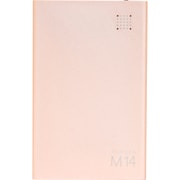 モバイルバッテリー 5000mAh ローズゴールド M14-RG