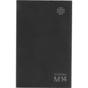 モバイルバッテリー 5000mAh ブラック M14-BK