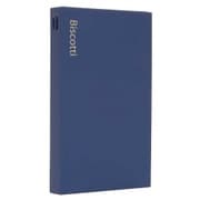 モバイルバッテリー Biscotti 10000mAh ディープブルー 3E-MB2-DB