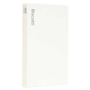 モバイルバッテリー Biscotti 10000mAh ホワイト 3E-MB2-WH