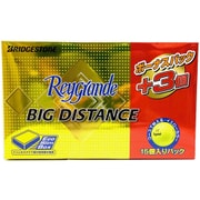 BIG DISTANCE ビッグ ディスタンス ゴルフボール ボーナスパック 15個入り イエロー