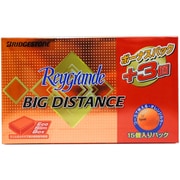 BIG DISTANCE ビッグ ディスタンス ゴルフボール ボーナスパック 15個入り オレンジ