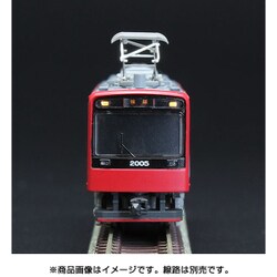 Nゲージ MODEMO 箱根登山鉄道 2000形 グレッシャー・エクスプレス塗装 2017 3両セット NT161