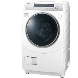 ヨドバシ.com - シャープ SHARP ES-H10B-WL [ドラム式プラズマ