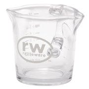 RWロゴ 取っ手付き 3oz グラス ショットピッチャー