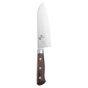 関孫六 三徳包丁 165mm くじゃく AB5446