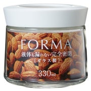密閉ガラスポット MG-330 ホワイト