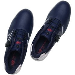 New Balance ニューバランス ゴルフシューズ ネイビー×レッド