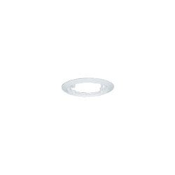天井取付 熱線センサ付自動スイッチ用埋込プレート 直径85mm WTK2089
